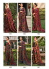 Saroj Vol 6 By Kashvi Dull Moss Brasso Designer Sarees Wholesale Shop In Surat
